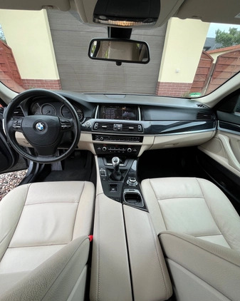BMW Seria 5 cena 45900 przebieg: 236000, rok produkcji 2013 z Pisz małe 326
